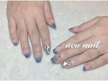 アコネイル(aco nail)/持ち込みアート