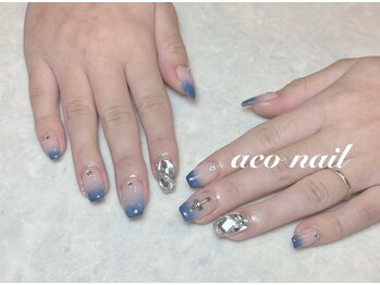 アコネイル(aco nail)/持ち込みアート