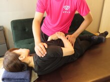 オアシス/施術風景(整体)