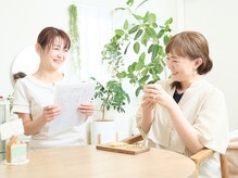 ゆるる(You*ruru)の雰囲気（安心して施術を受けて頂けるよう丁寧にカウンセリングを致します）