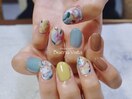 【105min】油絵風アート