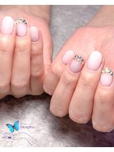 モルフォ 千駄ヶ谷(Morpho)/ワンポイントストーンアート