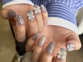 【ハンド】秋ネイル