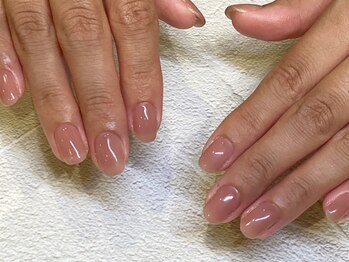 ネイルラボ レモンツリー(Nail Lab LEMON TREE)の写真/【ウォーターケア付きポリッシュ】上品且つトレンドのマニキュアメニュー★メンズネイルも◎
