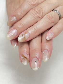 サロン ヌイ(salon NUI)/simple nuance