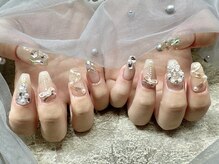 ラッキースター(Lucky Star)/クリスマスネイル♪☆