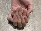 【ジェル】ナチュラルワンカラー