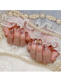 ニュアンスおしゃれネイル