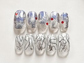 モードニュアンスネイル