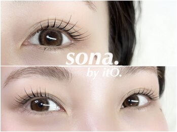 ソナ バイ イト(sona by itO.)/デザインまつげパーマ