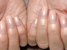 モルフォ 千駄ヶ谷(Morpho)/ナチュラルグラデーションネイル