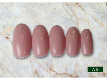 アイラッシュアンドネイルサロン カンカ(Kanka)/ネイルデザインA8￥4,700
