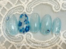 フロラシオン ヴィラ 日吉(Floracion Villa)/季節の上品手描き定額ネイル