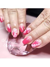 ルシェリア(Le’Cherien)/#手描きフラワー