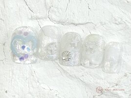 ぷっくりハート¥9000