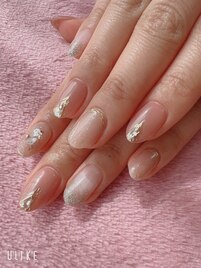 シンプルデザインネイル