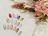 7/13まで☆【HAND】きらきらミラーネイル《オフケア込み》¥4980