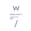 ビューティールームウィズ(beauty room w/)のお店ロゴ