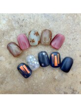 エヌズネイル 三鷹駅前北口店(n’s nail)/定額8500デザイン