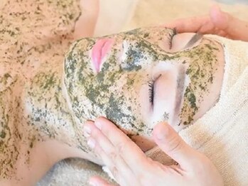 オリーブ コクブンジ(Olive kokubunji)の写真/【当店人気No,1】100%国産天然ハーブ使用★ハーブピーリングでツルツルな陶器の様な韓国美肌水光肌へ♪