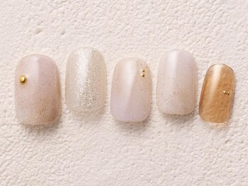 アイネイルズ 渋谷店(I nails)/ふんわりニュアンス