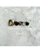 エトワールネイル 高崎筑縄町店(Etoile nail)/25年10月フット定額