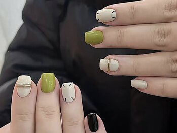ベストネイル 渋谷109前店(Best Nail)/定額ミラー