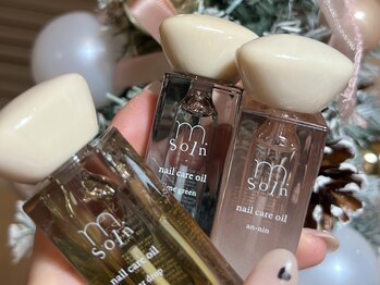 キー(key.)/m.soin オイル販売してます◎