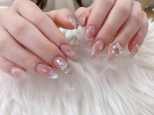 ハラ(Hara)/クリスマスネイル