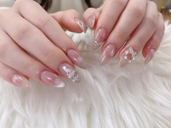 ハラ(Hara)/クリスマスネイル