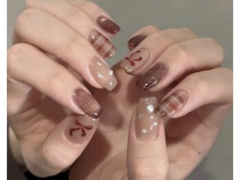 ファンシー 木場店(Fancy)/クリスマス/ 冬/お正月ネイル