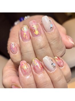 アガルネイル 川越(AGARU NAIL)/AGARU NAIL 【川越/ワンカラー】