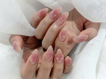 サロン ド リリー(salon de Lily)/《パラジェル》チークネイル