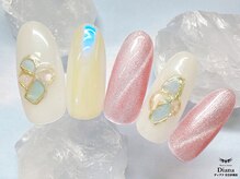 ディアナ 日立多賀店(DIANA)/H2-070　定額ネイル　