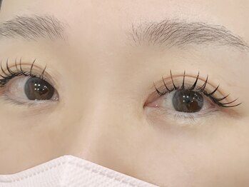 エムズビューティーサロン 新小岩店(M's)/フラットラッシュ付け放題