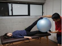 クリーレン/股関節と下腹のトレーニング