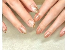 ウェリナ(welina)/大人可愛いニュアンスネイル