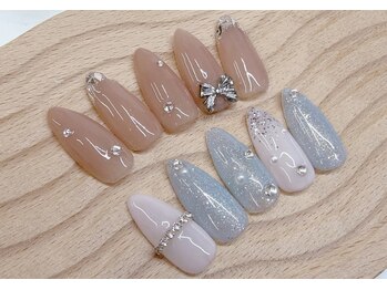 カミレ(kamille)/4月定額ネイル 6600円