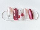 定額ネイル NO40