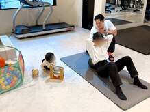 居留地フィットネス 別館(居留地Fitness)の雰囲気(キッツスペース◎お子様連れ歓迎!産後ダイエット!ベビーカーOK)