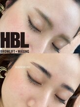 まつ毛エクステ専門サロン マドモア 大津店/HBL認定サロンハリウッドブロウ