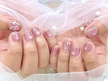 エルーシェ 荻窪店(Nail&Eyelash Ercher)/マグネットネイル