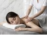 【究極の疲労解消】全身リンパ60分×ヘッドスパ30分