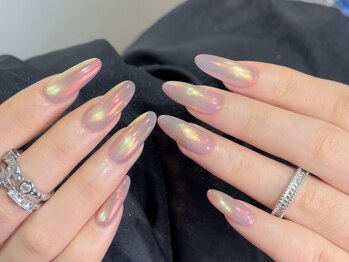 ラッキー(Lucky)/マグネットオーロラネイル