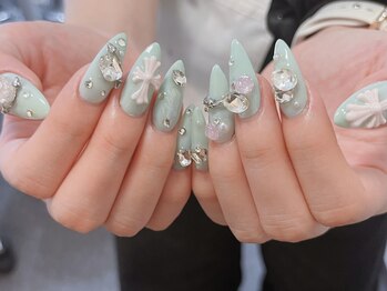 ベルネイル 池袋(Belle Nail)/ゴテゴテネイル