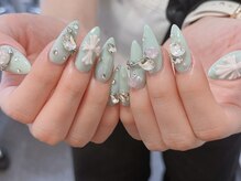 ベルネイル 池袋(Belle Nail)/ゴテゴテネイル
