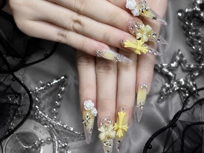 ROYAL NAIL【長さだし/持ち込み/長さだしネイル/持ち込みネイル/マグネット】の写真