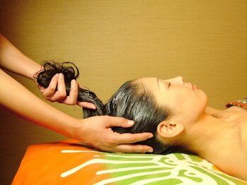 アーユルヴェーダサロン 茶倉/●クリームバスヒーリング