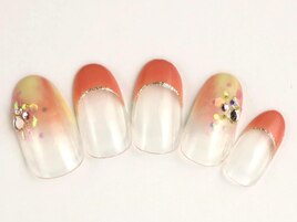 定額ネイル