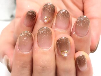 アイリッシュネイル 久屋大通店(Irish Nail)/グレージュグラデーション